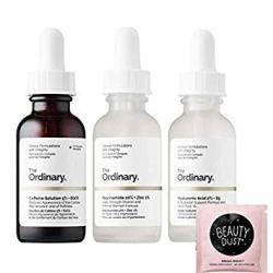 The Ordinary Face Serum Set Caffeine Solution 5%+EGCG Hyaluronic Acid 2%+B5 Niacinamide 10% + Zinc 1% Help Fight Visible Blemishes And Improve The Look