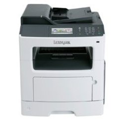 Lexmark MX410DE 4-IN-1 A4 Mono Mfp Functions: Printing Network Scanning Faxing Copying Colour Scanning Monochrome Laser E-task 10.9 Cm 4.3-IN