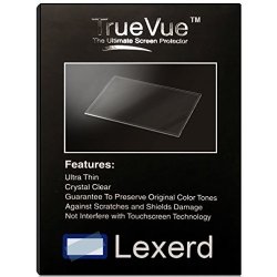 Lexerd - Compatible With Sony Cybershot DSC-S80 Truevue Crystal Clear Digital Camera Screen Protector