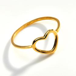 Petite Heart 18CT Gold Ring - 56 18CT Gold