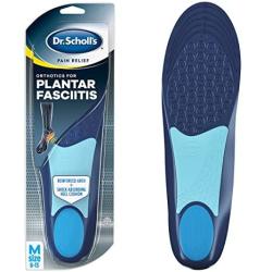 Dr. Scholl's Plantar Fasciitis Pain Relief Orthotics Clinically Proven Relief And Prevention Of Plantar Fasciitis Pain Men's 8-13 Packaging May Vary