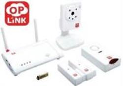 Oplink Connected C1S3 Triple Shield Wireless Security System Wireless Security & Monitoring And Surveillance SOLUTION-INCLUDES:1 X OPU2120 1 X Wi-fi
