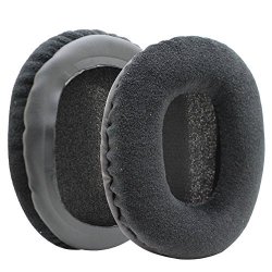 Poyatu Velour Earpads For Sony MDR-7506 MDR-V6 MDR-CD900ST Headphones Replacement Ear Pads Cushions Velour