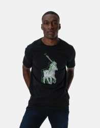 Polo Large Pony T-Shirt Black - XXL Black