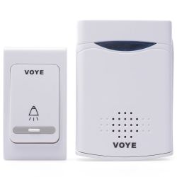 38 Chimes Wireless Long Distance Battery Operated Remote Control Doorbell