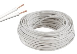 Cable - Ripcord 0.5MM White -100M