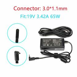 19V 3.42A 65W Ac Adapter Charger For Acer Chromebook C720 C720P C720-2848 C740 C738T C910 CB3-431 CB3-111 CB3-532 CB3-131 CB3-531 CB3-111-C670 CB3-532-C47C CB5-571 P N:A13-045N2A