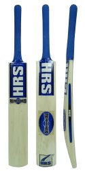 Hrs Poly Armoured Popular Willow Full Size Wooden Cricket Sports Bat With Carry Case HRS-B15A