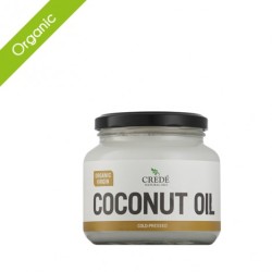 Health Connections Crede Virgin Coconut Oil Organic Cold Pressed