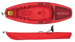 Seaflo SF-1002 - Child Recreational Kayak Blue