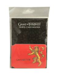 Game Of Thrones Lannister Travel Card Holder