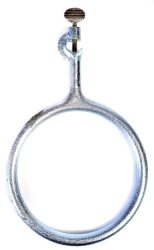 American Educational Cast Iron Support Ring And Clamp 6" Od