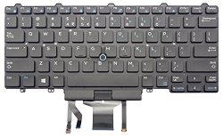Goparts Online Chnasawe Laptop Replacement Backlit Keyboard With Pointer And Touchpad For Dell Latitude E7450 E5470 E5450 E7470 Us Layout Black Color Prices Shop Deals Online Pricecheck