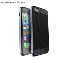 Luxury Ucase 2 In 1 Tpu Pc Dual Protection Shockproof Case Cover For Iphone 5 5s 5se