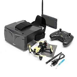 Hubsan X4 Storm Professional Version H122D Fpv Racing Drone 3D Flip With Lcd Video Monitor And HV002 Goggle.