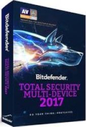 BitDefender 2017 Total Security 5 Device