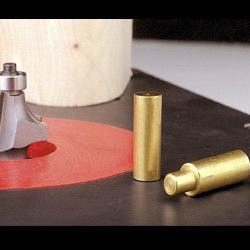 Hart Design Router Table Plate Brass Router Starting Pin Prices | Shop ...