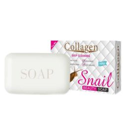 Snail Beauty Deep Cleansing Soap - Pack Of 2