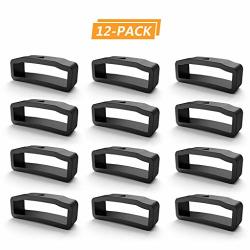 Replacement Fastener Ring For Garmin Fenix 5X 5X Plus Fenix 3 Fenix 3 Hr Bands Pack Of 12 Silicone Connector Security Loop