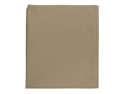 Tobacco Washed Cotton Fitted Sheet King