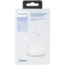 Philips True Wireless Earbuds White