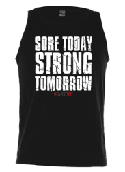 SweetFit Sore Today Men - Small Vest