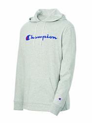 Champion Men's Middleweight Hoodie Oxford Gray 2X Large