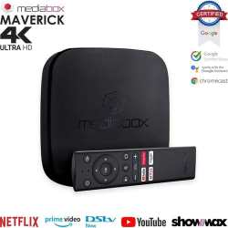 Maverick 4K Android Certified Tv Box