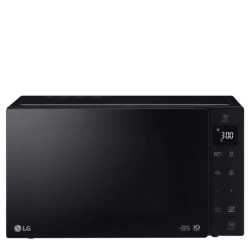 LG 42 Litre Solo Microwave Black MS4295DIS