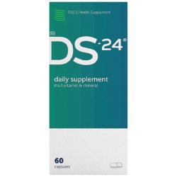 DS-24 Multivitamin And Mineral Daily Supplement 60 Capsules