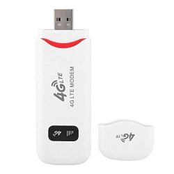 Bewinner 100MBPS USB Wifi Dongle Adapter 4G LTE USB Network Adapter Wireless Portable Wifi Hotspot Router Modem Stick For Desktop Laptop PC Support 32GB