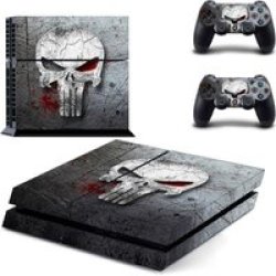 Decal Skin For PS4: The Punisher