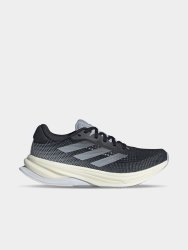 Adidas Womens Supernova Solution Black grey Running Shoes