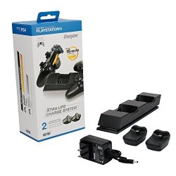 Energizer ps4 hot sale charging station