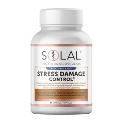 Solac Solal Stress Damage Control 60 Caps