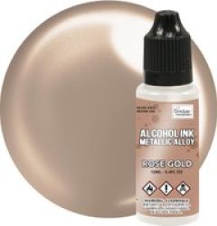 Alcohol Ink - Metallic Alloy - Rose Gold 12ML