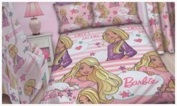 Barbie Sweet Dreams Single Duvet Cover Pillow Case Set Prices