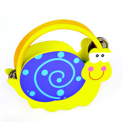 Baby Snail Tambourine
