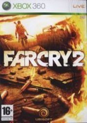 Ubisoft Far Cry 2 Xbox 360