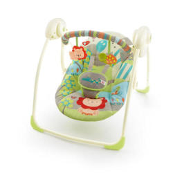 Bright Starts Portable Baby Swing - Up Up & Away - With Free Delivery