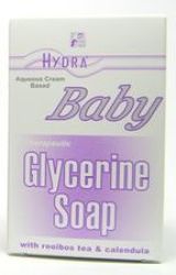Baby Glycerin Soap 100G X 4