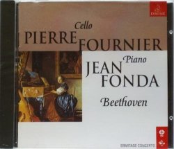 Pierre Fournier Jean Fonda: Beethoven: Sonatas For Piano And Violincello - Italian Ermitage Cd New