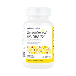 Omegagenics Epa Dha 720 120SG N:720250-001