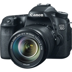 Canon EOS 70D With 18-135mm Lens Kit