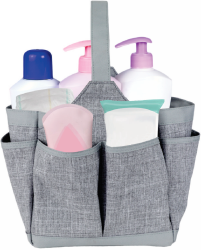 Baby Travel Nursery Organizer - Grey