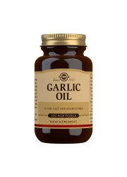 Solgar - Garlic Oil 100 Softgels