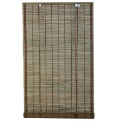 Roll Up Blind Inspire Bamboo Djibouti Grey 90X230CM