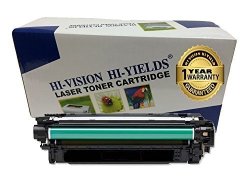 Hi-vision Hi-yields Remanufactured Toner Cartridge Replacement For Hewlett-packard CE400A Black