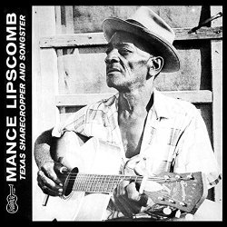 Mance Lipscomb - Texas Sharecropper & Songster Vinyl