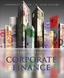 Introduction To Corporate Finance Paperback 2nd Revised Edition
